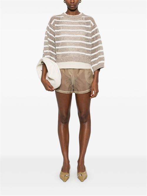 Striped sweater BRUNELLO CUCINELLI | MCO558900CKE88